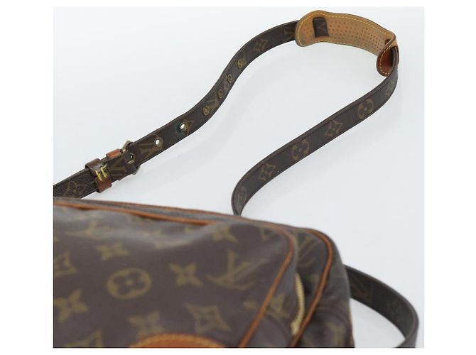 LOUIS VUITTON Borsa a Spalla Monogram Nile M45244 LV Auth ep15514 Monogramma - vista 8