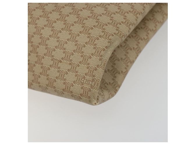 Céline Borsa Tote CELINE Macadam in PVC e Pelle Beige Marrone Autentica ep15154 - vista 14