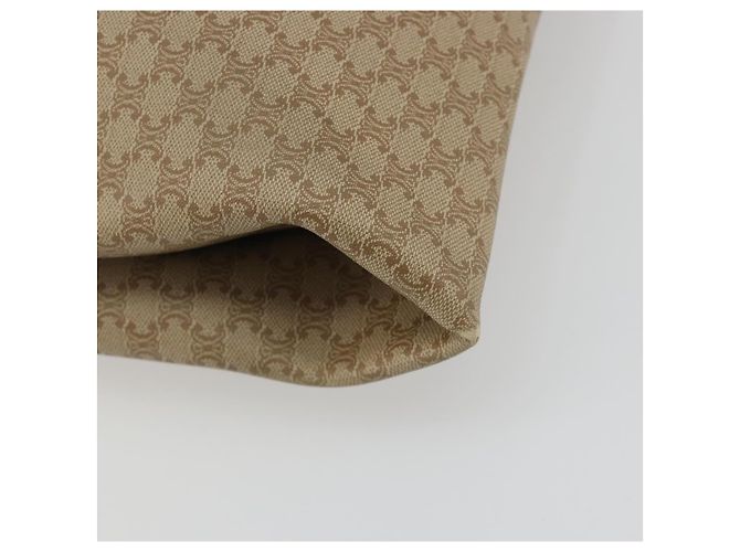 Céline Borsa Tote CELINE Macadam in PVC e Pelle Beige Marrone Autentica ep15154 - vista 9