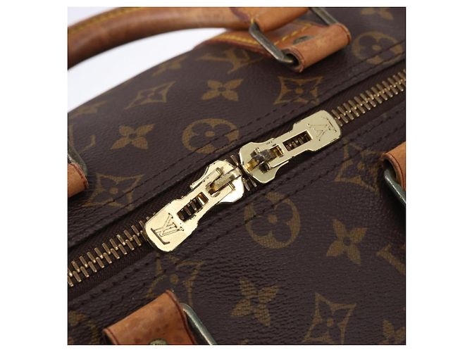 LOUIS VUITTON Monogram Keepall 45 Boston Bag M41428 LV Auth ka5426 - view 10