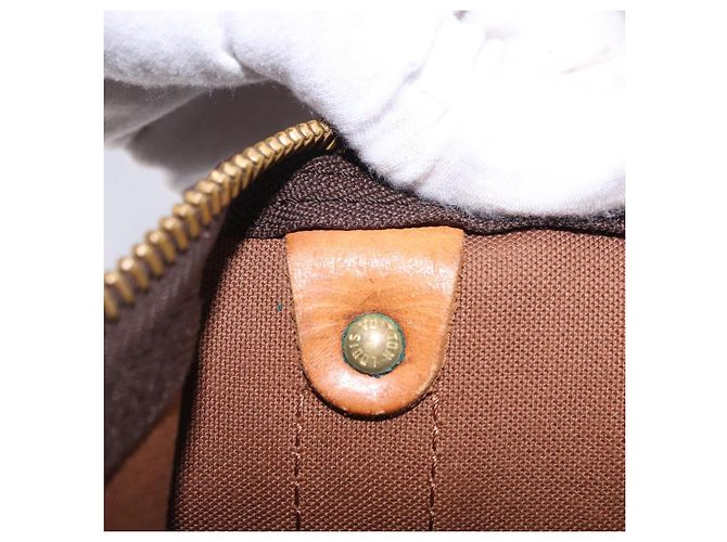 LOUIS VUITTON Monogram Keepall 45 Boston Bag M41428 LV Auth ka5426 - view 12