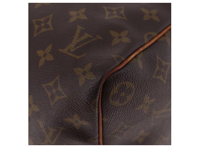 LOUIS VUITTON Monogram Keepall 45 Boston Bag M41428 LV Auth ka5426 - view 15