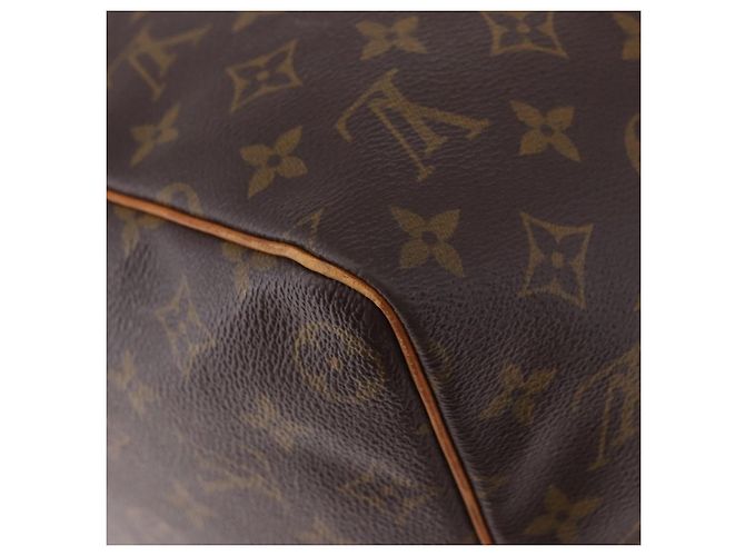 LOUIS VUITTON Monogram Keepall 45 Boston Bag M41428 LV Auth ka5426 - view 16
