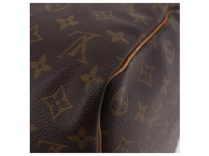 LOUIS VUITTON Monogram Keepall 45 Boston Bag M41428 LV Auth ka5426 - view 17