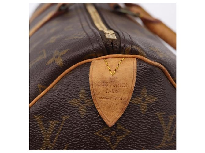 LOUIS VUITTON Monogram Keepall 45 Boston Bag M41428 LV Auth ka5426 - view 18