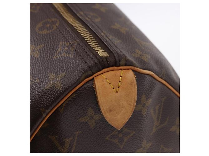 LOUIS VUITTON Monogram Keepall 45 Boston Bag M41428 LV Auth ka5426 - view 19