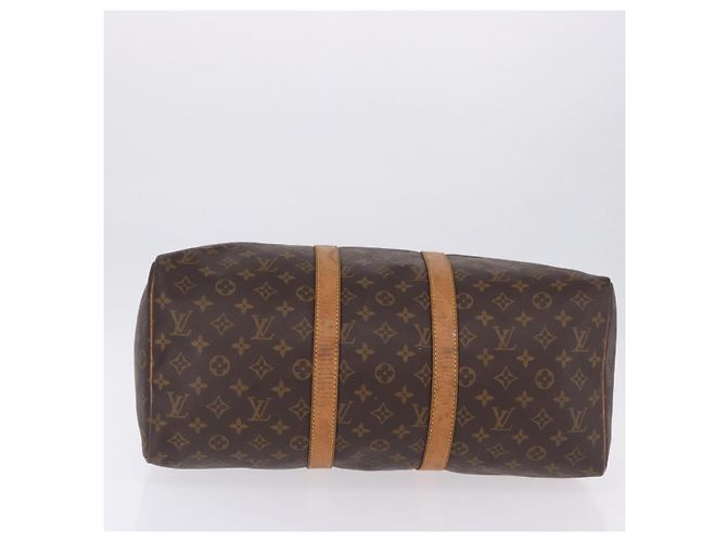 LOUIS VUITTON Monogram Keepall 45 Boston Bag M41428 LV Auth ka5426 - view 5