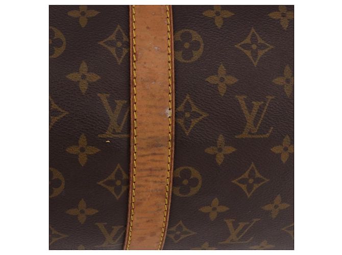 LOUIS VUITTON Monogram Keepall 45 Boston Bag M41428 LV Auth ka5426 - view 6