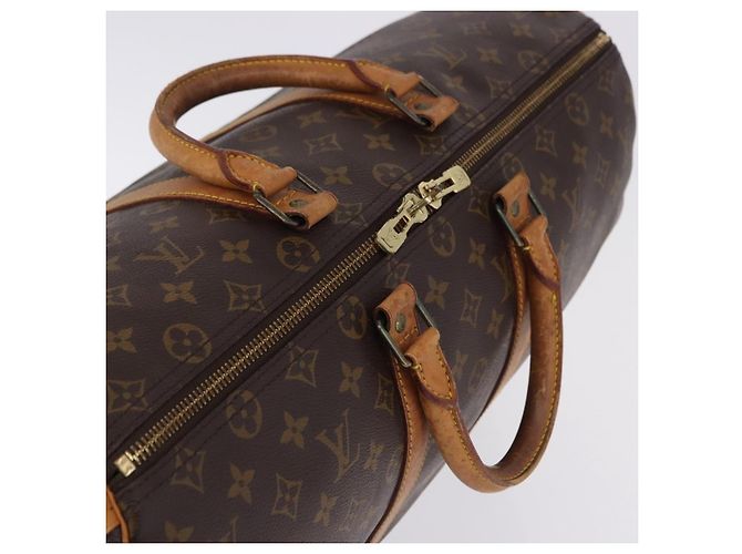 LOUIS VUITTON Monogram Keepall 45 Boston Bag M41428 LV Auth ka5426 - view 7