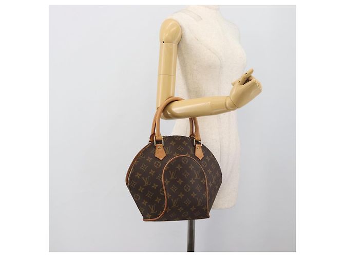 Borsa LOUIS VUITTON Monogram Ellipse PM M51127 LV Auth 192825SAV Monogramma - vista 23