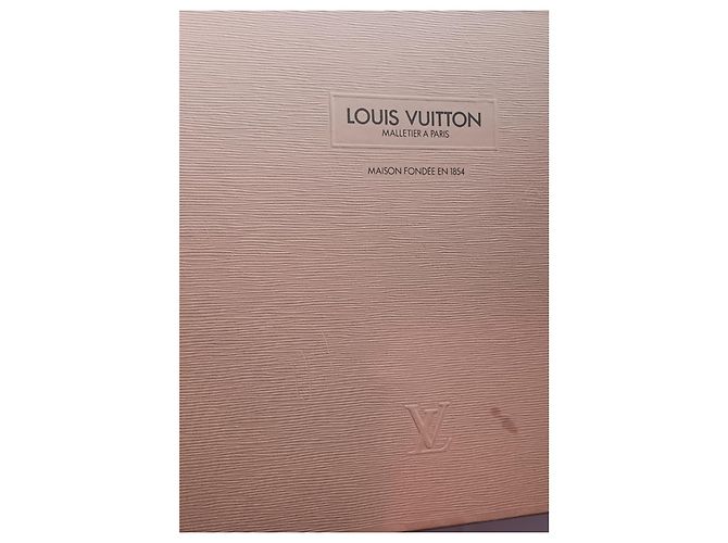 Borsa Louis Vuitton Damier Ebene Professionale Marrone - vista 11