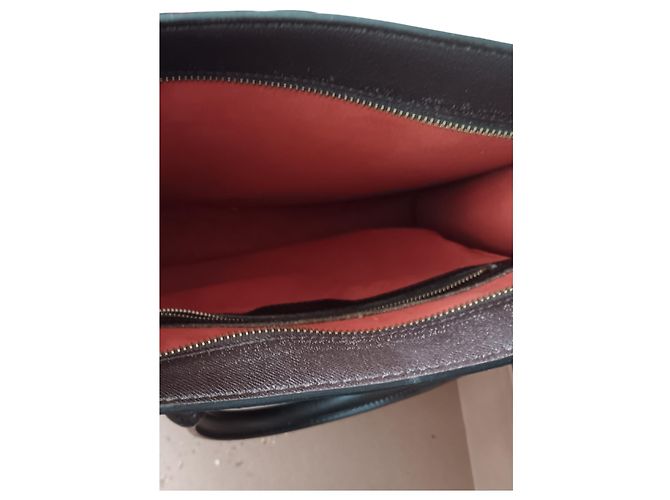 Borsa Louis Vuitton Damier Ebene Professionale Marrone - vista 7