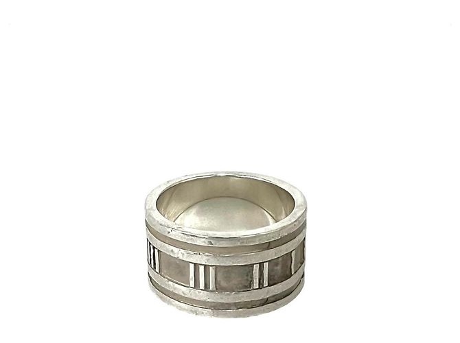 Tiffany & Co Anello largo Tiffany Vintage Atlas Argento - vista 3