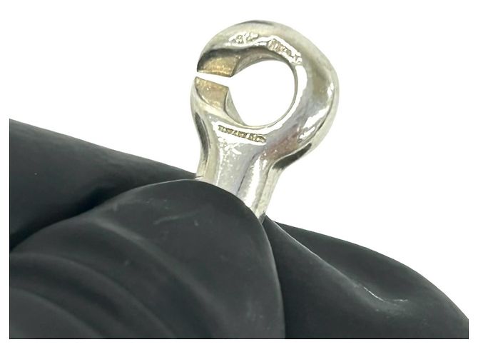 Tiffany & Co Collana Tiffany Vintage Twist Rope Argento - vista 3