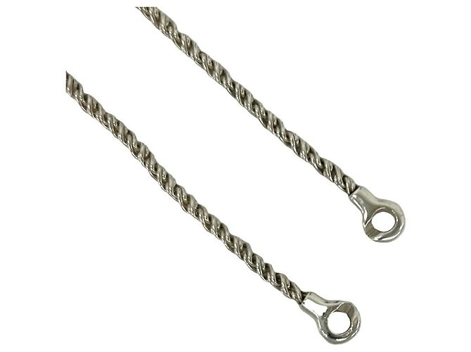 Tiffany & Co Collana Tiffany Vintage Twist Rope Argento - vista 5