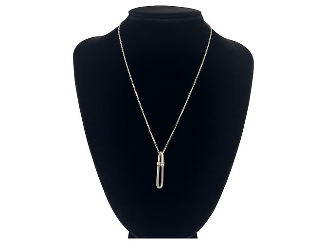 Tiffany & Co Collana a maglie Tiffany HardWear Argento - vista 2