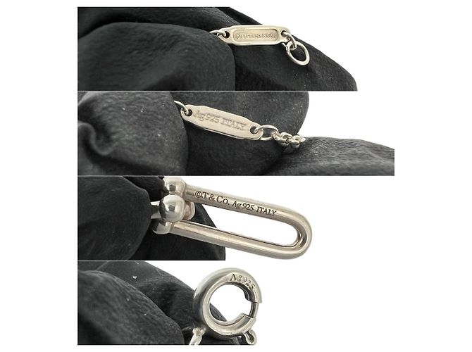 Tiffany & Co Collana a maglie Tiffany HardWear Argento - vista 3