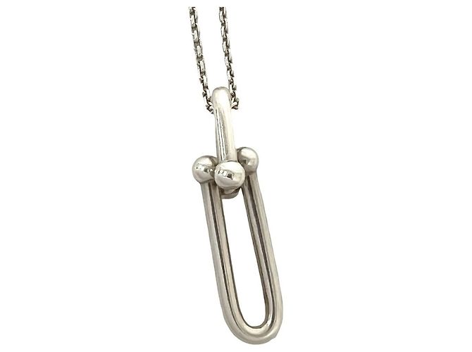 Tiffany & Co Collana a maglie Tiffany HardWear Argento - vista 4