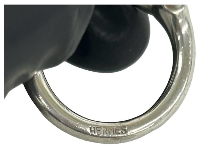 Hermès Hermes Vintage Nausicaä Ring Silber - Ansicht 3