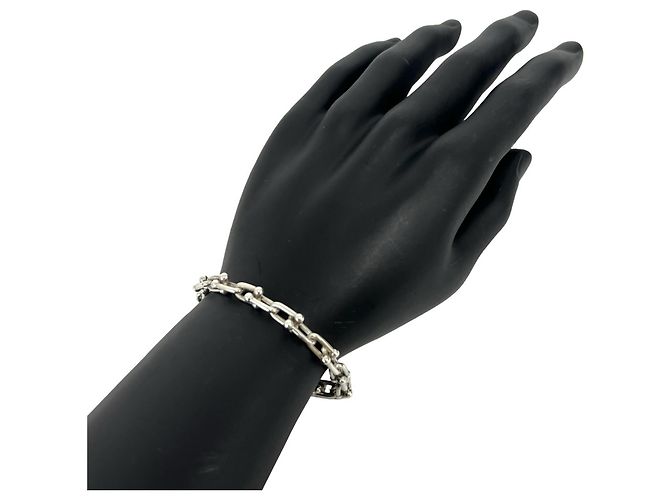 Tiffany & Co Bracciale piccolo charm Tiffany HardWear Argento - vista 2