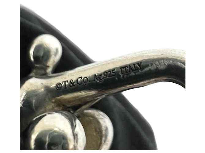 Tiffany & Co Bracciale piccolo charm Tiffany HardWear Argento - vista 3