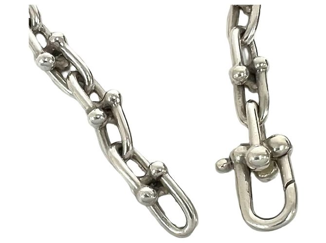 Tiffany & Co Bracciale piccolo charm Tiffany HardWear Argento - vista 4