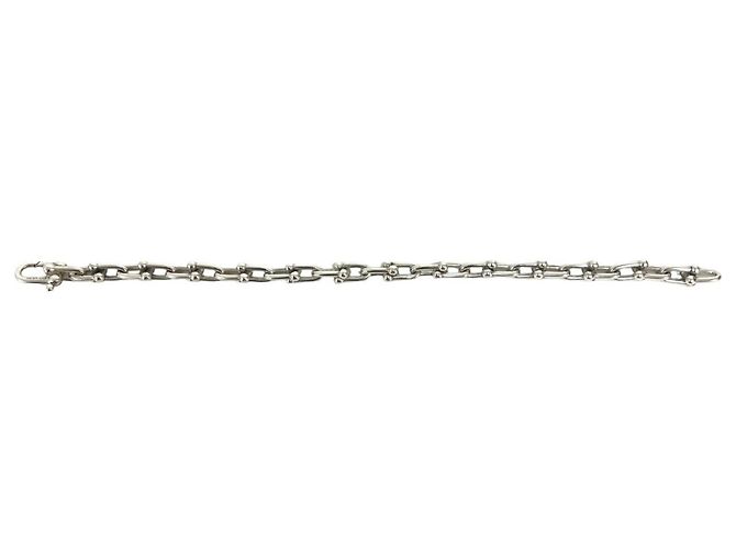 Tiffany & Co Bracciale piccolo charm Tiffany HardWear Argento - vista 5