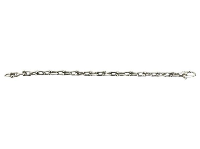 Tiffany & Co Bracciale piccolo charm Tiffany HardWear Argento - vista 6