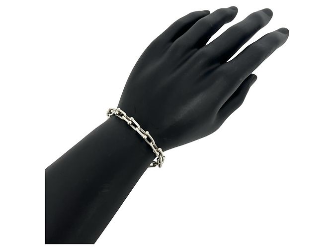 Tiffany & Co Bracciale piccolo con charm Tiffany HardWear Argento - vista 2