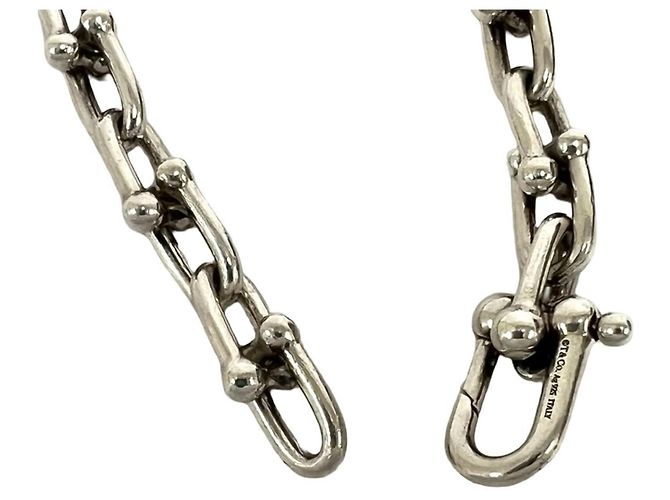 Tiffany & Co Bracciale piccolo con charm Tiffany HardWear Argento - vista 4