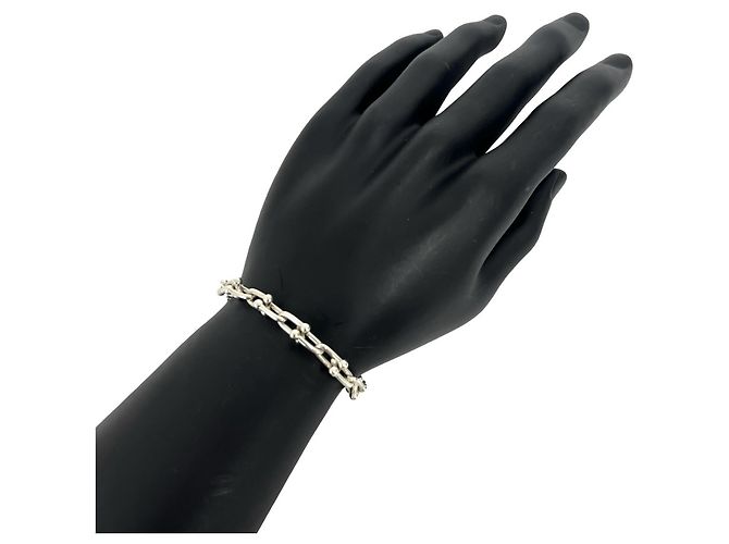 Tiffany & Co Bracciale piccolo charm Tiffany Vintage Hardware Argento - vista 2