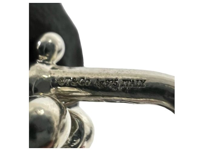 Tiffany & Co Bracciale piccolo charm Tiffany Vintage Hardware Argento - vista 3