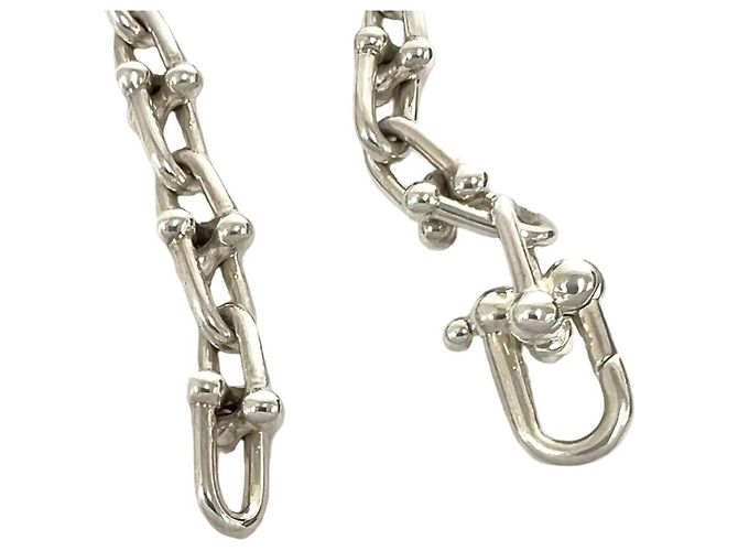 Tiffany & Co Bracciale piccolo charm Tiffany Vintage Hardware Argento - vista 4