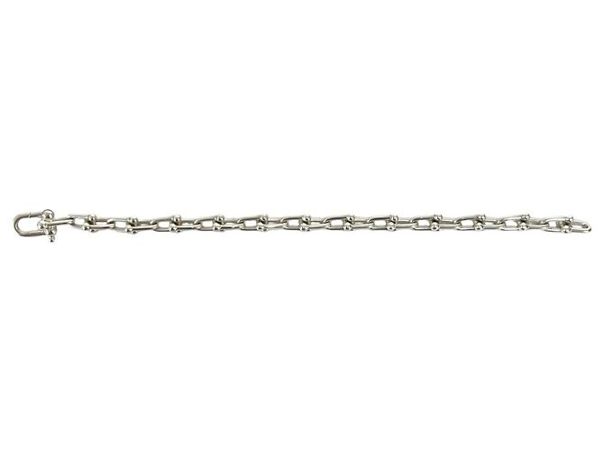 Tiffany & Co Bracciale piccolo charm Tiffany Vintage Hardware Argento - vista 5