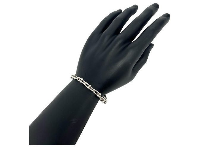 Tiffany & Co Bracciale piccolo charm Tiffany HardWear Argento - vista 2