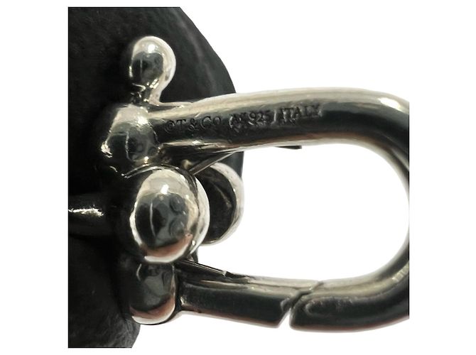 Tiffany & Co Bracciale piccolo charm Tiffany HardWear Argento - vista 3