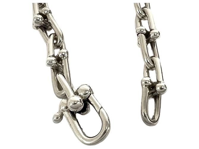 Tiffany & Co Bracciale piccolo charm Tiffany HardWear Argento - vista 4