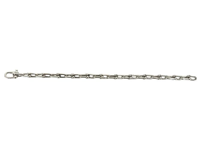 Tiffany & Co Bracciale piccolo charm Tiffany HardWear Argento - vista 5