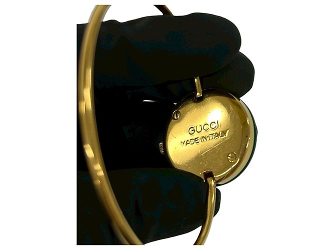 GUCCI Vintage Quarzuhr mit wechselbarem Bezel Sherry Line GP - Ansicht 4