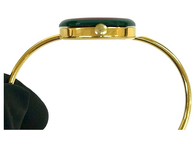 GUCCI Vintage Quarzuhr mit wechselbarem Bezel Sherry Line GP - Ansicht 5