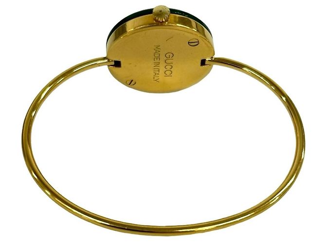 GUCCI Vintage Quarzuhr mit wechselbarem Bezel Sherry Line GP - Ansicht 7
