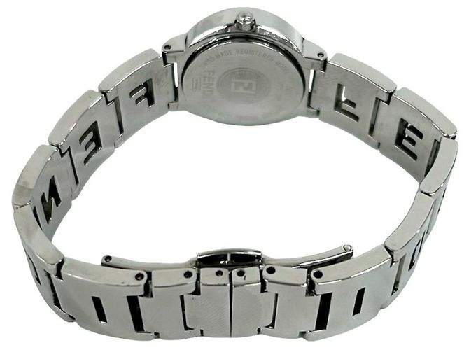 Fendi 3050L Logo Quarzuhr aus Edelstahl - Ansicht 10