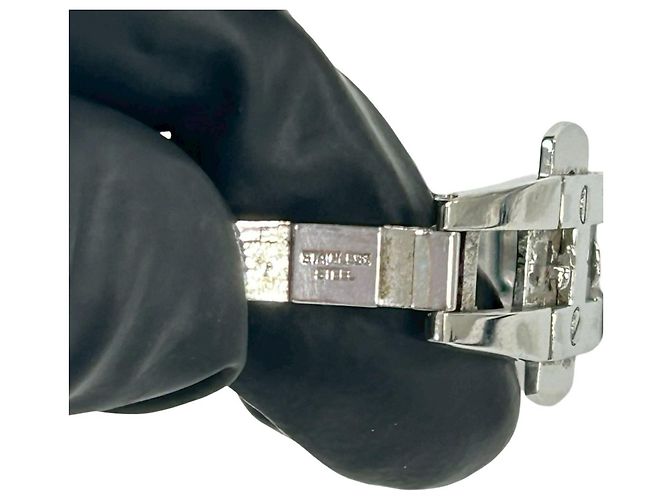 Fendi 3050L Logo Quarzuhr aus Edelstahl - Ansicht 4