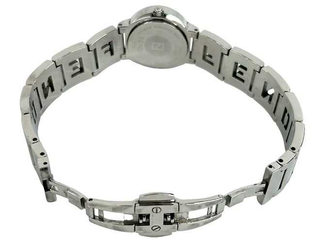 Fendi 3050L Logo Quarzuhr aus Edelstahl - Ansicht 7