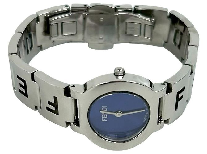 Fendi 3050L Logo Quarzuhr aus Edelstahl - Ansicht 9