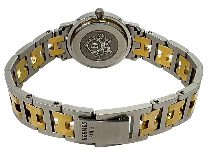 Hermès HERMES Clipper Quarzarmbanduhr - Ansicht 8
