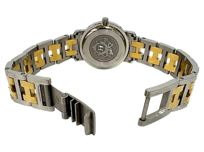Hermès HERMES Clipper Quarzarmbanduhr - Ansicht 9