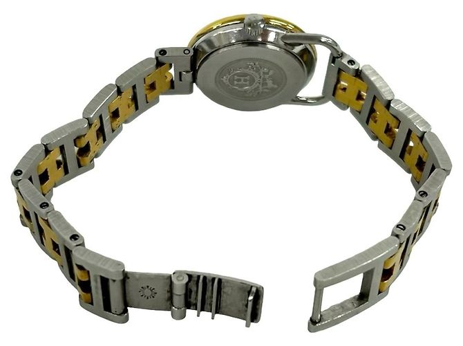 Orologio Hermès Vintage Profile GP Stainless Steel Quartz - vista 10