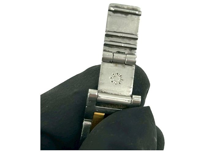 Orologio Hermès Vintage Profile GP Stainless Steel Quartz - vista 4