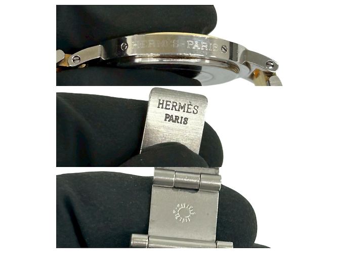 Hermès Hermes Clipper Quarz Armbanduhr - Ansicht 3